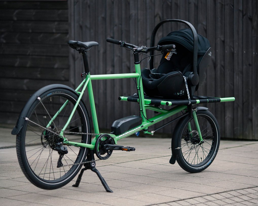 OMNIUM E-Cargo Kettenschaltung