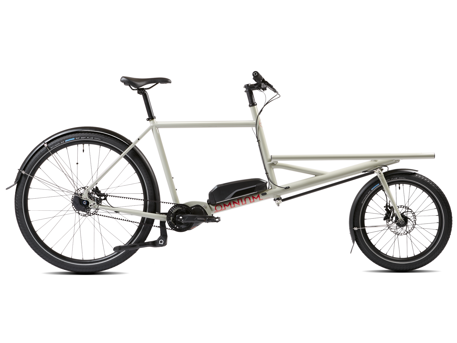 OMNIUM E-Cargo Riemenantrieb