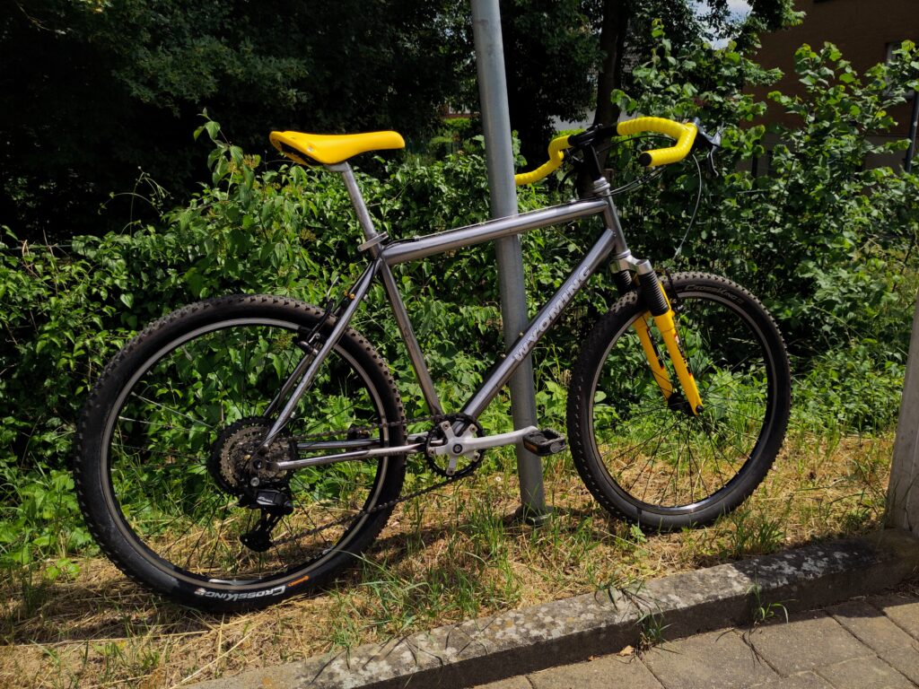 Wyoming 1x8 Grabelbike - MTB Größe M