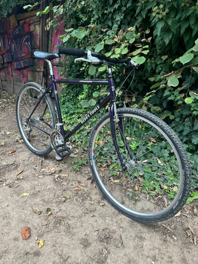 Heavy Tools Cruiser 3x8 Crossbike Größe M